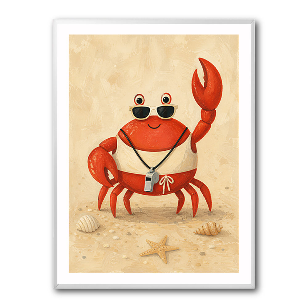 Crab Lifeguard