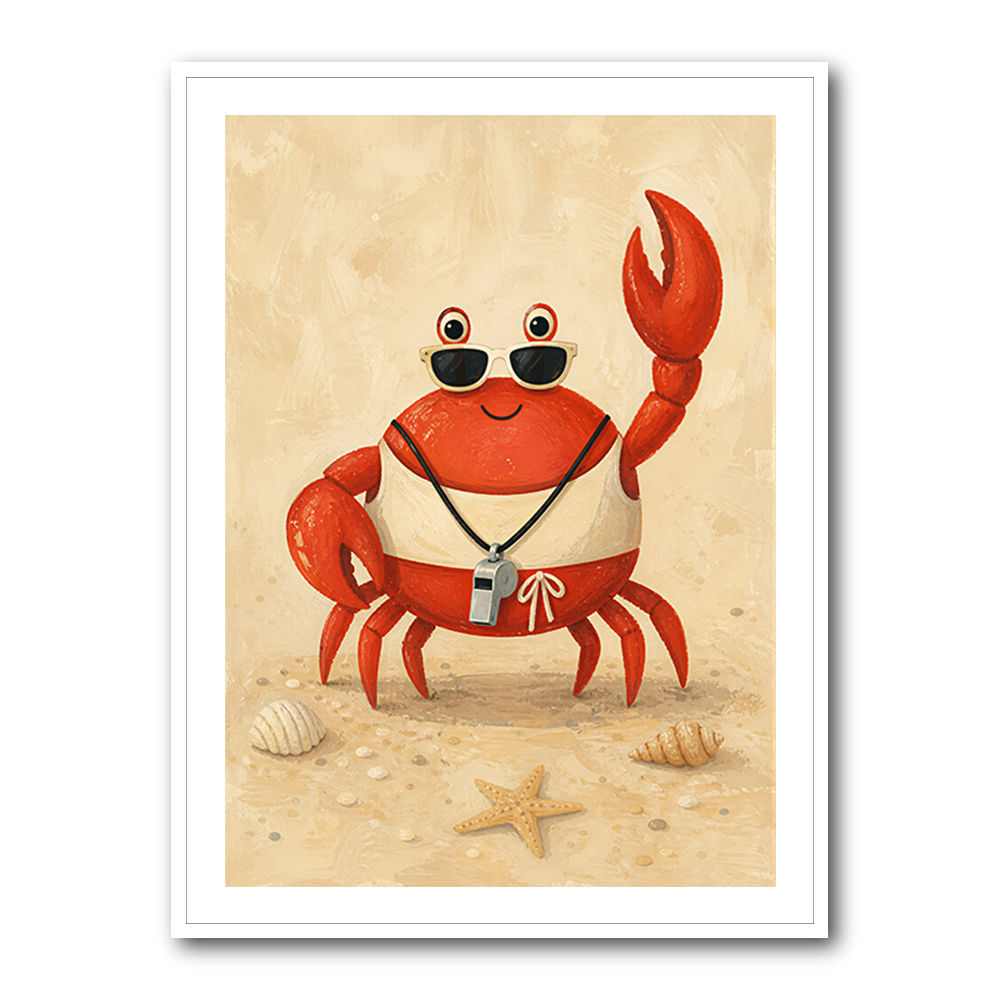 Crab Lifeguard