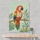 Parrot in Stripes