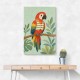 Parrot in Stripes
