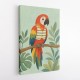 Parrot in Stripes