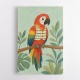 Parrot in Stripes