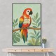 Parrot in Stripes