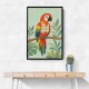 Parrot in Stripes
