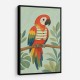 Parrot in Stripes