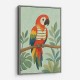 Parrot in Stripes
