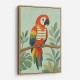 Parrot in Stripes
