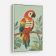 Parrot in Stripes