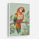 Parrot in Stripes