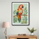 Parrot in Stripes
