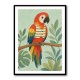 Parrot in Stripes
