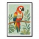 Parrot in Stripes
