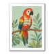 Parrot in Stripes