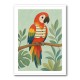 Parrot in Stripes