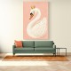 Swan With Crown