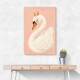Swan With Crown