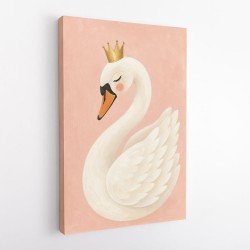 Swan With Crown