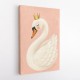 Swan With Crown
