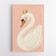 Swan With Crown