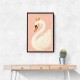 Swan With Crown
