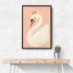 Swan With Crown