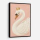 Swan With Crown