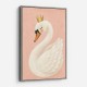 Swan With Crown