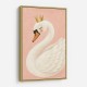 Swan With Crown