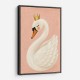 Swan With Crown