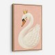 Swan With Crown