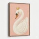 Swan With Crown