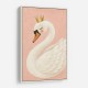 Swan With Crown