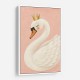 Swan With Crown