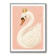 Swan With Crown