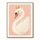 Swan With Crown