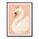 Swan With Crown