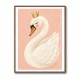 Swan With Crown