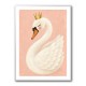 Swan With Crown