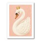 Swan With Crown