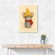 Mouse With Cheese Hat