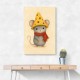 Mouse With Cheese Hat