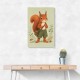 Squirrel With Acorn Bag