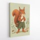 Squirrel With Acorn Bag