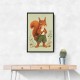 Squirrel With Acorn Bag