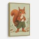 Squirrel With Acorn Bag