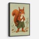 Squirrel With Acorn Bag
