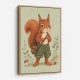 Squirrel With Acorn Bag