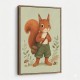 Squirrel With Acorn Bag