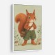 Squirrel With Acorn Bag