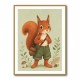 Squirrel With Acorn Bag